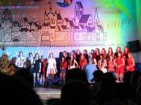 Koncert kolęd w I Liceum Ogólnokształcącym w Leborku