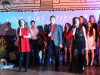 Koncert kolęd w I Liceum Ogólnokształcącym w Leborku