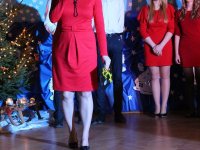 Koncert kolęd w I Liceum Ogólnokształcącym w Leborku