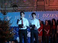 Koncert kolęd w I Liceum Ogólnokształcącym w Leborku