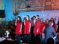 Koncert kolęd w I Liceum Ogólnokształcącym w Leborku