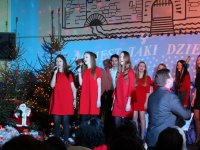 Koncert kolęd w I Liceum Ogólnokształcącym w Leborku