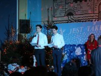 Koncert kolęd w I Liceum Ogólnokształcącym w Leborku