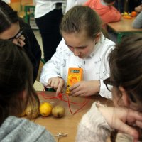 Zajęcia z chemii dla gości ze Szkoły Podstawowej w Nowej Wsi Lęborskiej oraz SGJ