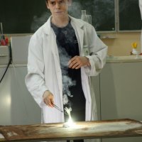 Zajęcia z chemii dla gości ze Szkoły Podstawowej w Nowej Wsi Lęborskiej oraz SGJ