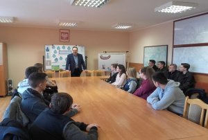 Spotkanie z dyrektorem MPWiK w Lęborku, panem Piotrem Boniaszczukiem