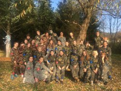 Wycieczka integracyjna piantball