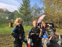 Wycieczka integracyjna piantball