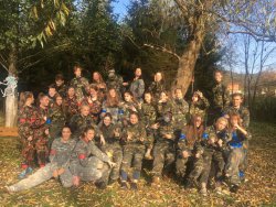 Wycieczka integracyjna piantball