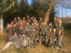 Wycieczka integracyjna piantball