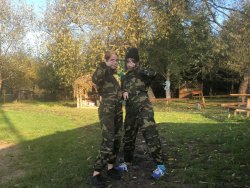 Wycieczka integracyjna piantball