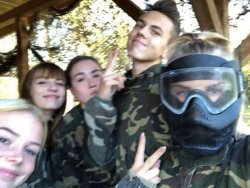 Wycieczka integracyjna piantball