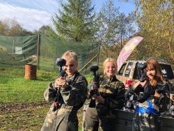 Wycieczka integracyjna piantball