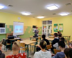 Promocja szkoły - I Liceum w Lęborku