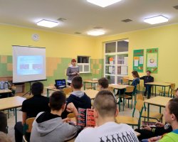 Promocja szkoły - Liceum nr 1 w Lęborku