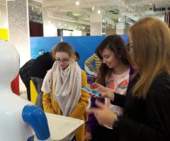 Międzynarodowa Interaktywna Wystawa Robotów w Gdańsku