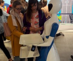Międzynarodowa Interaktywna Wystawa Robotów w Gdańsku