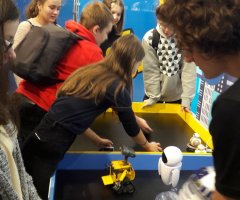 Międzynarodowa Interaktywna Wystawa Robotów w Gdańsku