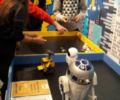 Międzynarodowa Interaktywna Wystawa Robotów w Gdańsku