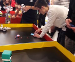 Międzynarodowa Interaktywna Wystawa Robotów w Gdańsku