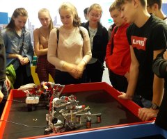 Międzynarodowa Interaktywna Wystawa Robotów w Gdańsku