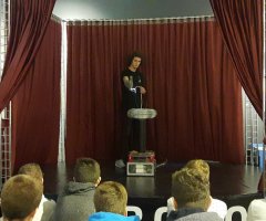 Międzynarodowa Interaktywna Wystawa Robotów w Gdańsku