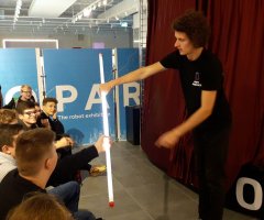 Międzynarodowa Interaktywna Wystawa Robotów w Gdańsku