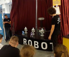 Międzynarodowa Interaktywna Wystawa Robotów w Gdańsku