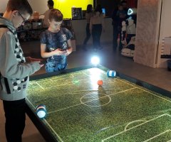 Międzynarodowa Interaktywna Wystawa Robotów w Gdańsku