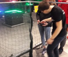 Międzynarodowa Interaktywna Wystawa Robotów w Gdańsku