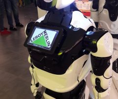 Międzynarodowa Interaktywna Wystawa Robotów w Gdańsku