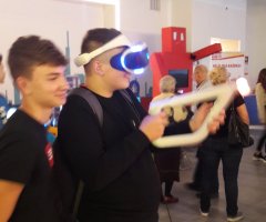 Międzynarodowa Interaktywna Wystawa Robotów w Gdańsku