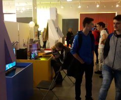 Międzynarodowa Interaktywna Wystawa Robotów w Gdańsku