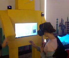 Międzynarodowa Interaktywna Wystawa Robotów w Gdańsku