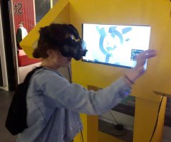 Międzynarodowa Interaktywna Wystawa Robotów w Gdańsku