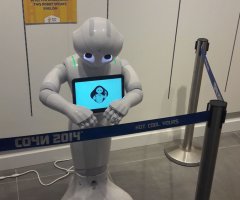 Międzynarodowa Interaktywna Wystawa Robotów w Gdańsku