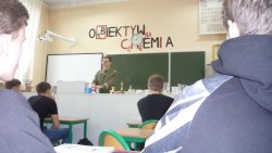 WIZYTA STUDENTA WATu w NASZYM LICEUM