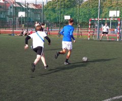 Szkolny Turniej Piłki Nożnej 2019