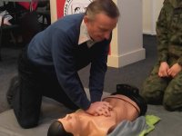 Nauczyciele też byli aktywni