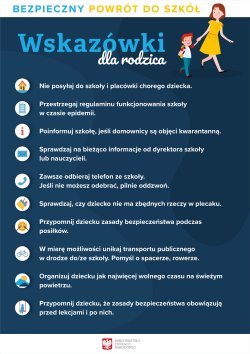 Wskazówki dla rodziców Covid-19