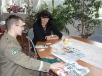 Odwiedziny absolwentów