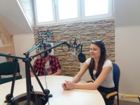 Warsztaty radiowe na wyższej uczelni