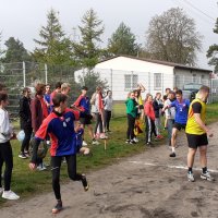 Sztafetowe Biegi Przełajowe - Mistrzostwa Powiatu 2021/2022