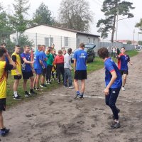 Sztafetowe Biegi Przełajowe - Mistrzostwa Powiatu 2021/2022