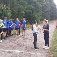 Sztafetowe Biegi Przełajowe - Mistrzostwa Powiatu 2021/2022