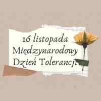 Międzynarodowy Dzień Tolerancji