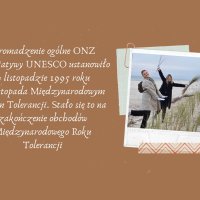 Międzynarodowy Dzień Tolerancji