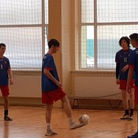 Powiatowa Licealiada w Futsalu chłopców 2021/2022