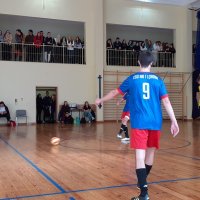 Powiatowa Licealiada w Futsalu chłopców 2021/2022