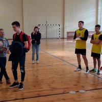 Powiatowa Licealiada w Futsalu chłopców 2021/2022